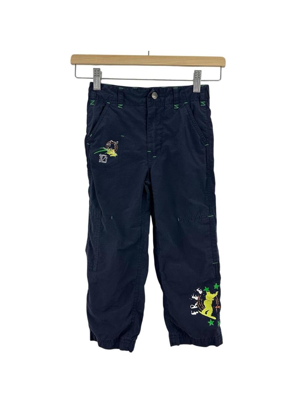 Vintage Hang Ten Boys Blue Pants Size 3X